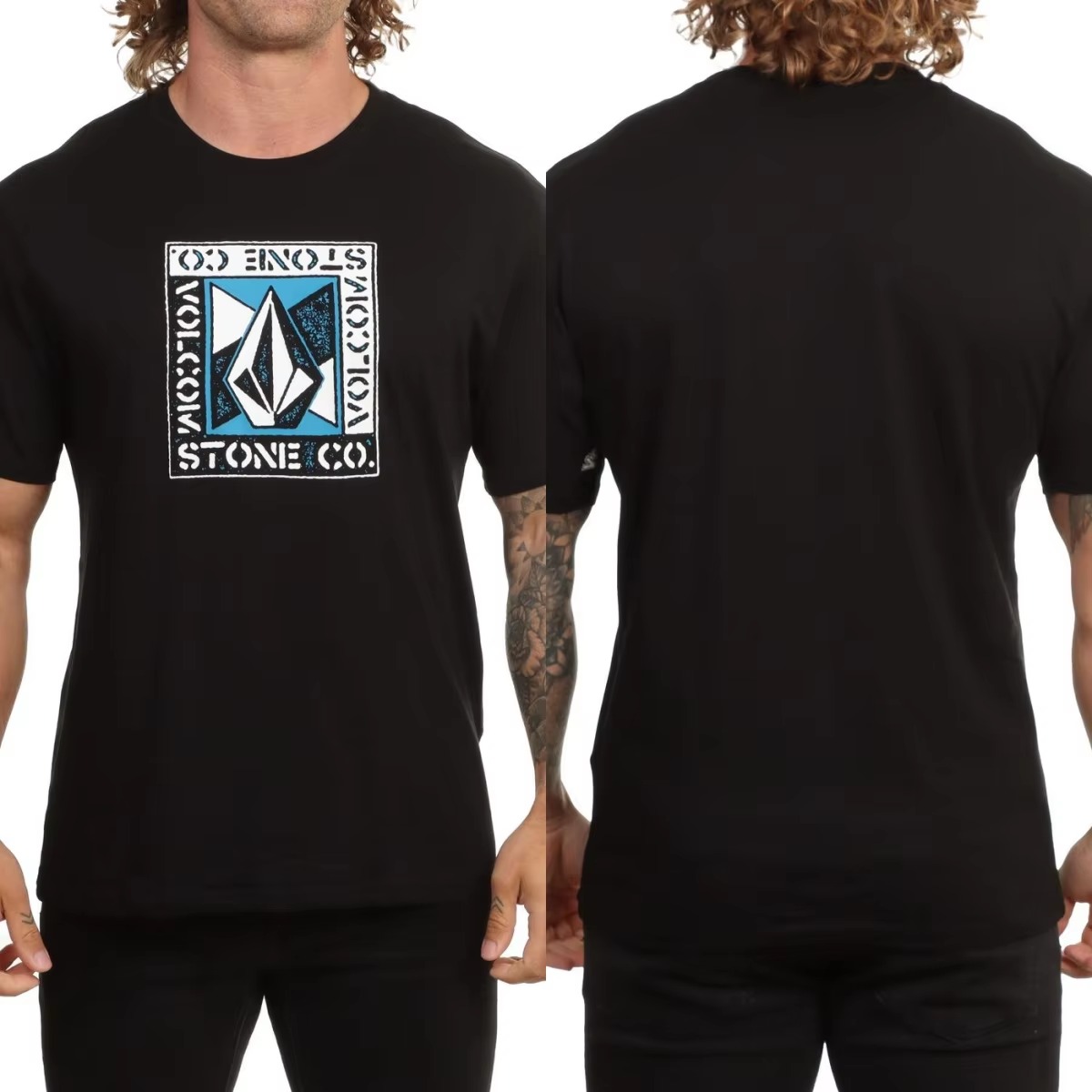 Angle Iron Palm Volcom Skatebo - Streetwear Brand Tees ulasan dan harga