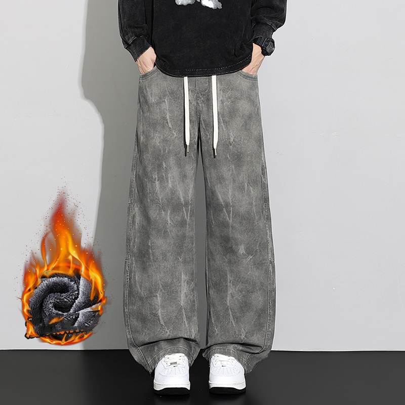 2026 Men's Loose Cotton Pants  - Streetwear Brand Clothing ulasan dan harga
